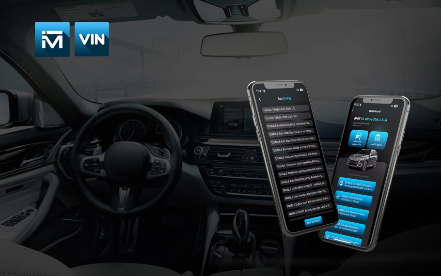 NEW FAST CODING OPTIONS FOR BMW NOW IN MODI - UNLIMITED USE WITH YOUR MODI APP!